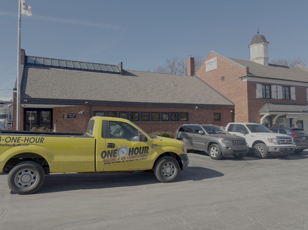 AC repair service truck in Fairway, Kansas