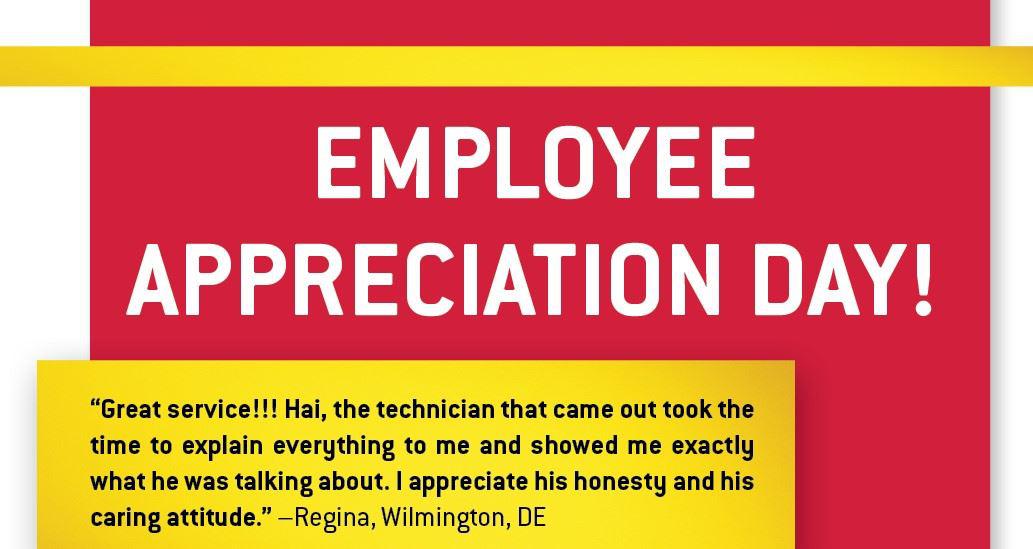 Celebrate Employee Appreciation Day with Us!