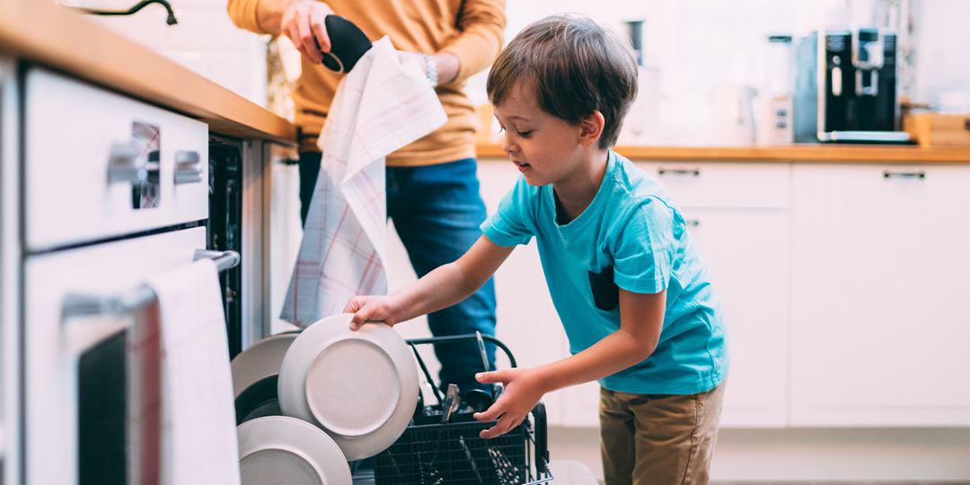 Getting Kids to Clean Up and Create Healthy Habits