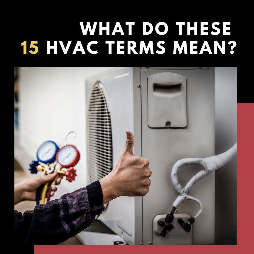 What Do These 15 HVAC Terms Mean?