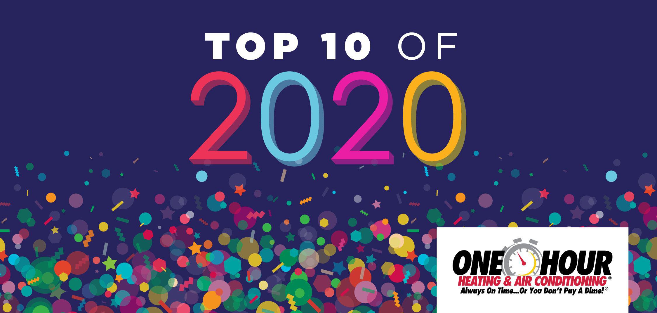 Our Top 10 Tips of 2020